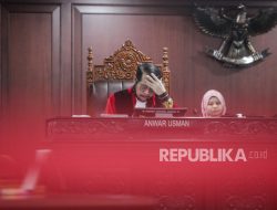 Apakah Anwar Usman Ikut Menyidangkan Perselisihan Pilkada? Ini Jawaban Ketua MK
