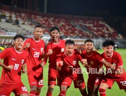 Babak I: Timnas U-17 Masih Imbang 0-0 Lawan India U-17