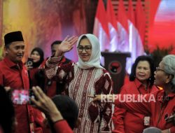 Kala Suara Airin Bergetar Menyebut ‘Keluarga Besar Saya Partai Golkar’