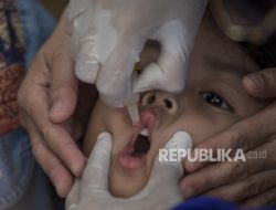 Minim Vaksinasi Akibat Perang, Palestina Catat Kasus Pertama Polio di Gaza
