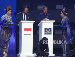 Nasdem Gelar Kongres ke-III, Presiden Jokowi dan Anies Hadir