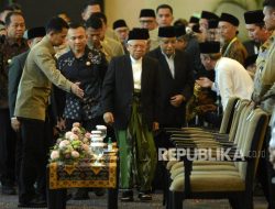 Wapres Maruf Amin Kunjungi Kantor DPP PKB di Tengah Isu Kudeta Kursi Cak Imin