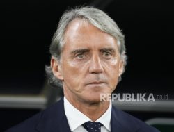 Roberto Mancini Panggil Tujuh Rekan Ronaldo di Al Nassr untuk Lawan Indonesia