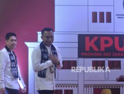 Maju Lewat Jalur Independen, Dharma Pongrekun-Kun Wardana Daftar Pilgub Jakarta