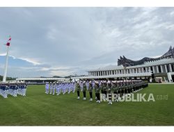 Momen Bersejarah Upacara HUT RI Pertama di Ibu Kota Nusantara