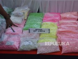 Terima Aduan Lewat Medsos, Polisi Amankan Tiga Pengedar OKT