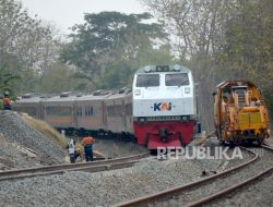 Dampak Gempa DIY, Sebelas Perjalanan Kereta Api Dihentikan Sementara, KA Mana Saja?
