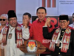 Diusung PDIP, Pramono Anung-Rano Karno Daftar Pilgub DKI Jakarta