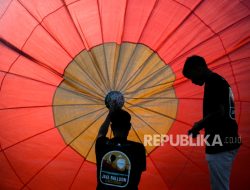 11 Pegiat Balon Udara Ikuti Festival Balon Wonosobo di Bandung