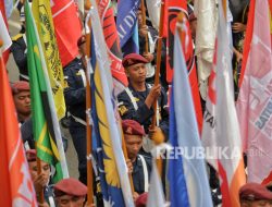 KPU Tetapkan Delapan Parpol Lolos ke DPR, Berikut Perincian Jumlah Kursi per Parpol