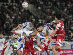 Gol Tunggal Alfeandra Dewangga Bawa PSIS Menang Atas Persis Solo