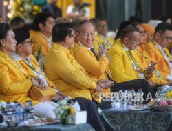 38 DPD Seluruh Indonesia Hadiri Rapimnas Partai Golkar