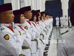 Paskibraka Provinsi Jabar Resmi Dilantik, tak Ada Satu Pun yang Melepas Jilbab