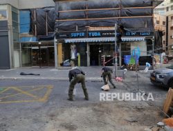 Tembus Pertahanan Udara Israel, Roket dari Gaza Meledak di Tel Aviv
