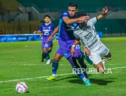 Persija Jakarta Ditahan Imbang Persita Tangerang