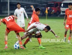 Timnas Indonesia U-17 Ditundukkan India 0-1