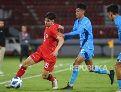 Revans, India U-17 Kalahkan Timnas U-17 dengan Skor 1-0