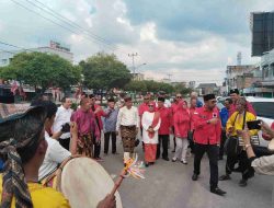 Pilkada Dumai 2024, Tiga Budaya Menyatu di Deklarasi Eddy Yatim – Almainis