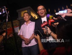 Bagaimana Nasib Pencalonan Ridwan Kamil di Pilgub Jakarta Usai Airlangga Mundur?