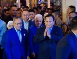 Di Kongres ke-6 PAN, Zulhas: Kami Konsisten Dukung Prabowo