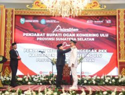 Iqbal Alumnus IPDN Angkatan 15 Jadi Penjabat Bupati OKU