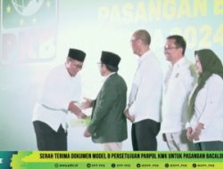 Setelah PKS-Gerindra, Pasangan Fahmi-Dida Peroleh SK Pencalonan di Pilkada Kota Sukabumi dari PKB