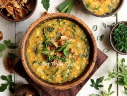 Bubur Tinutuan, Makanan Ikonik Khas Sulawesi Utara