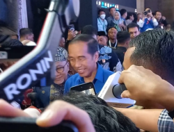 Hadiri Kongres ke-6, Jokowi Puji PAN yang Konsisten Dukung Prabowo