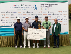 BNI dan Ciputra Kolaborasi di Ajang Golfpreneur Tournament 2024