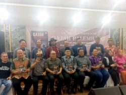 Peluncuran Buku Gajah Palembang Membuktikan Ada Gajah di Palembang