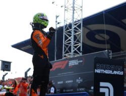 Salip Verstappen, Lando Noris Cetak Kemenangan di GP Belanda