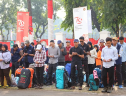 Aksi Bersih-Bersih Gunung Prau Libatkan 250 Relawan