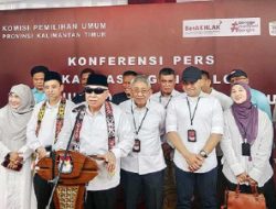Isran-Hadi Daftar ke KPU Kaltim, Optimis Menang Telak di Pilgub