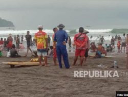 Pantai Pangandaran Tetap Jadi Destinasi Liburan Favorit