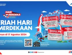 Rayakan Kemerdekaan Ke-79 Tahun RI dengan MyPertamina: Berbagi Kebahagiaan Bersama