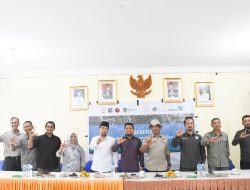 Camat Bengkalis Buka Pelatihan Restorasi Mangrove dan Pemantauan Kenaikan Air Laut