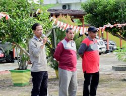 Sambut HUT Kemerdekaan, Disdagprin Taja Turnamen Volly