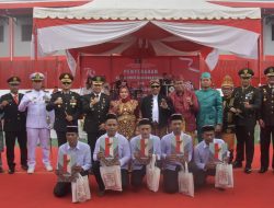 8 Napi Lapas Bengkalis dapat Remisi Bebas, Bupati Kasmarni Harapkan Jadilah Insan yang Baik