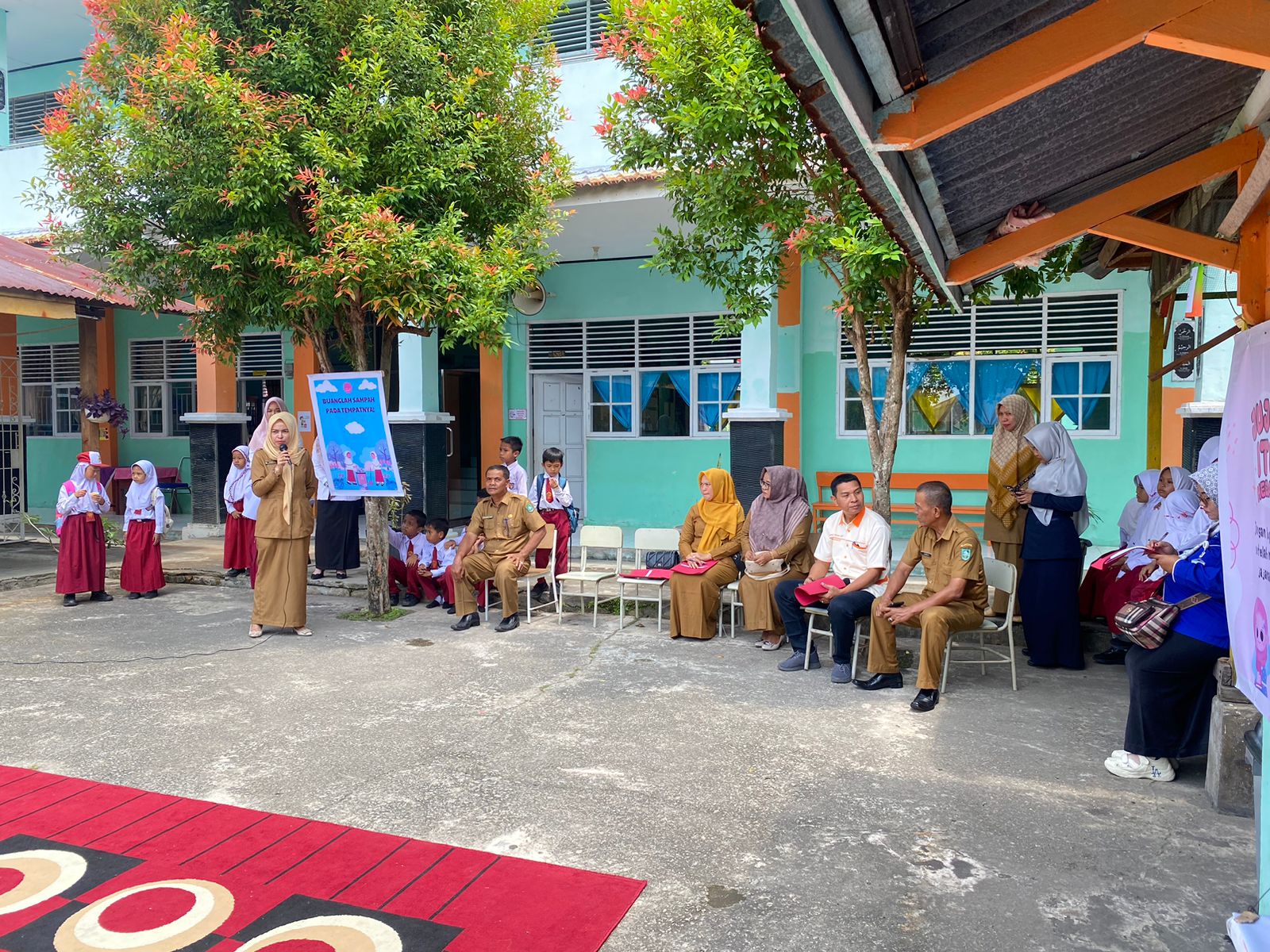 Kelurahan Rimba Sekampung Gelar Lomba Sekolah Ramah Anak