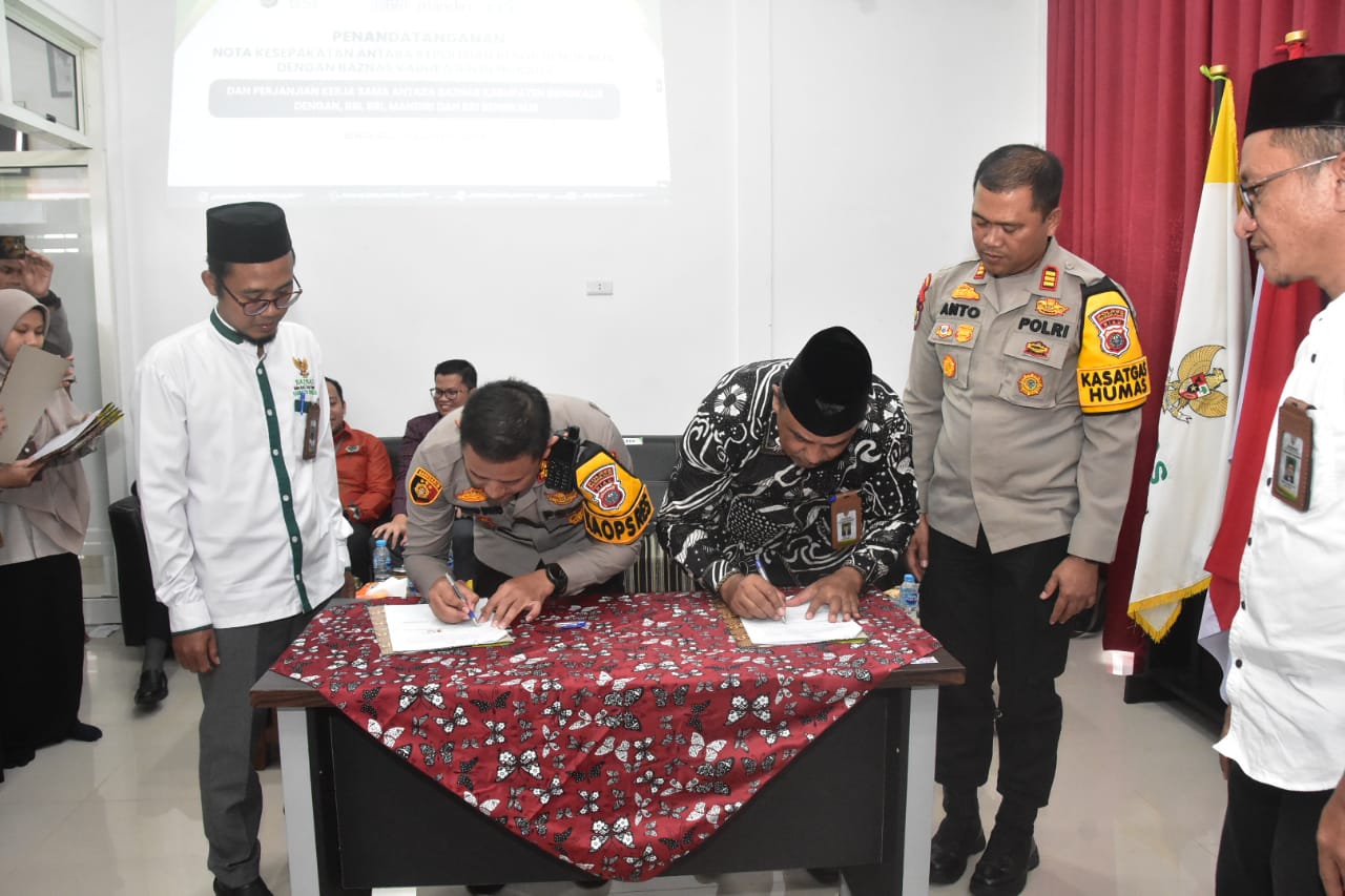 Bekerjasama dengan Polres Bengkalis, Baznas Bakal Gelar Diksar Gratis Bagi Satpam Muslim