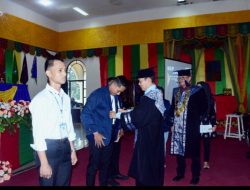 1.081 Mahasiswa Baru Polbeng Dikukuhkan, Bupati Bengkalis: Manfaatkan Waktu Untuk Belajar