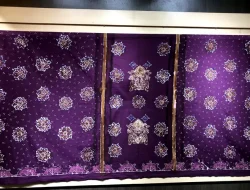 Minangkabau Corner UPT Perpustakaan Unand Gelar Pameran Batik Sunyi