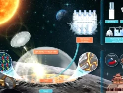 Wow…Ilmuwan Temukan Cara Baru Memroduksi Air Minum di Bulan