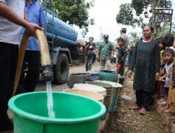 Dua Kecamatan di Garut Kesulitan Air Bersih