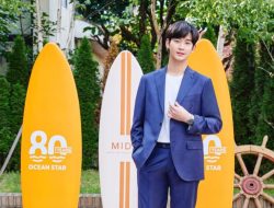 Cerita Maurina Arlia Berjumpa Kim Soo Hyun Saat Hadiri Peluncuran Ocean Star 39 di Korea