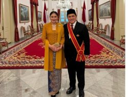 Raih Bintang Mahaputera Adipradana dari Presiden, Erick Bangga Berkontribusi untuk Negeri