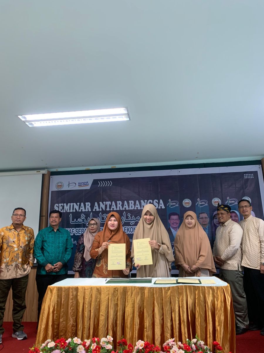 Kerja Sama Strategis STIE Syariah Bengkalis dan Universiti Fatoni Thailand Tingkatkan Tridharma Perguruan Tinggi