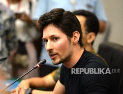 Prancis Tangkap Pemilik Telegram, Saluran Berita Pejuang Palestina Terancam
