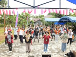 Gelar Berbagai Perlombaan, Dusun Mekar Indah Ikut Memeriahkan HUT ke-79 Kemerdekaan RI