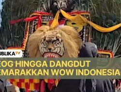 Reog hingga Danggdut Semarakkan Festival WOW Indonesia di AS